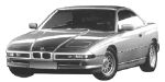 BMW E31 C2339 Fault Code