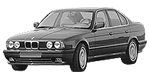 BMW E34 C2339 Fault Code